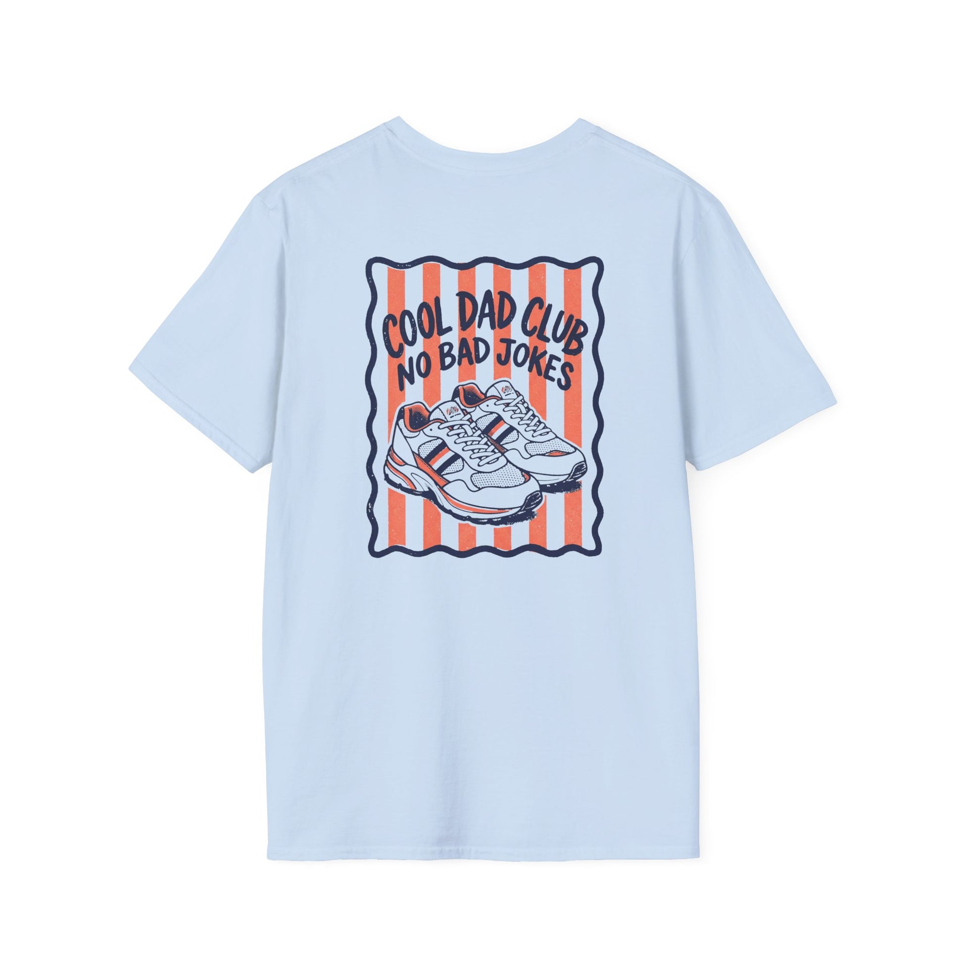 Cool Dad Club No Bad Jokes T-Shirt Printify
