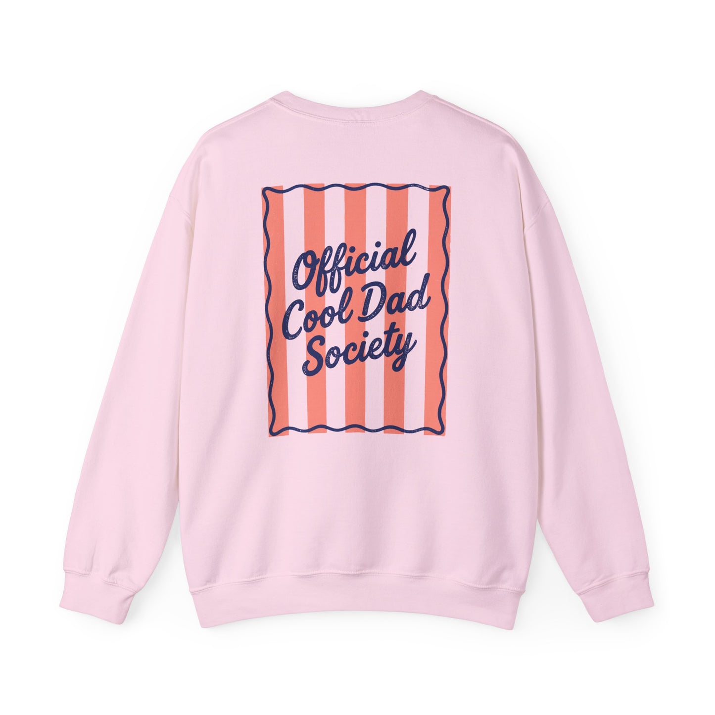 Official Cool Dad Society Sweatshirt Printify