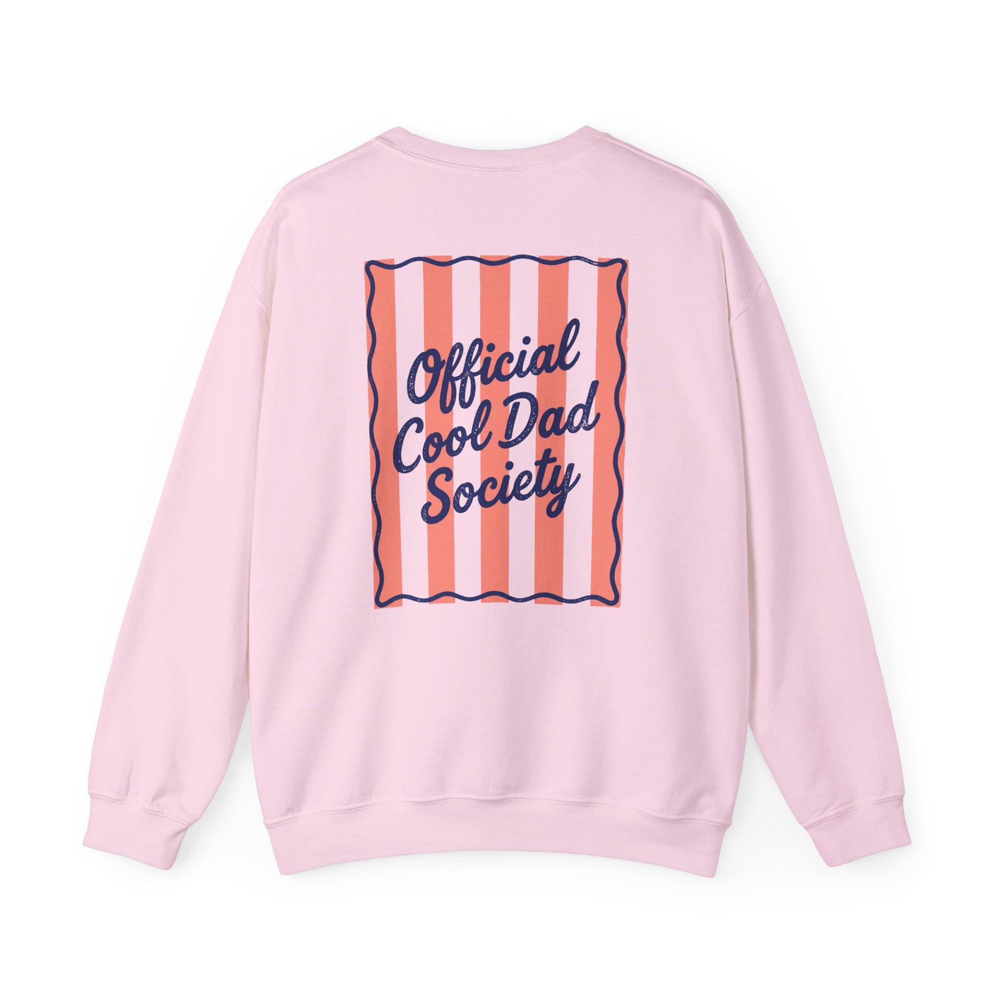 Official Cool Dad Society Sweatshirt Printify
