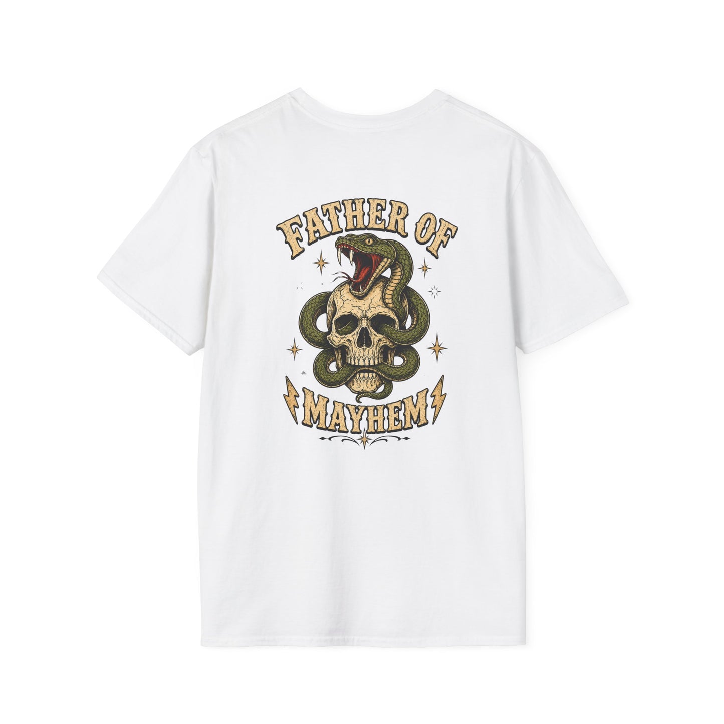 Farthor of Mayhem T-Shirt Printify