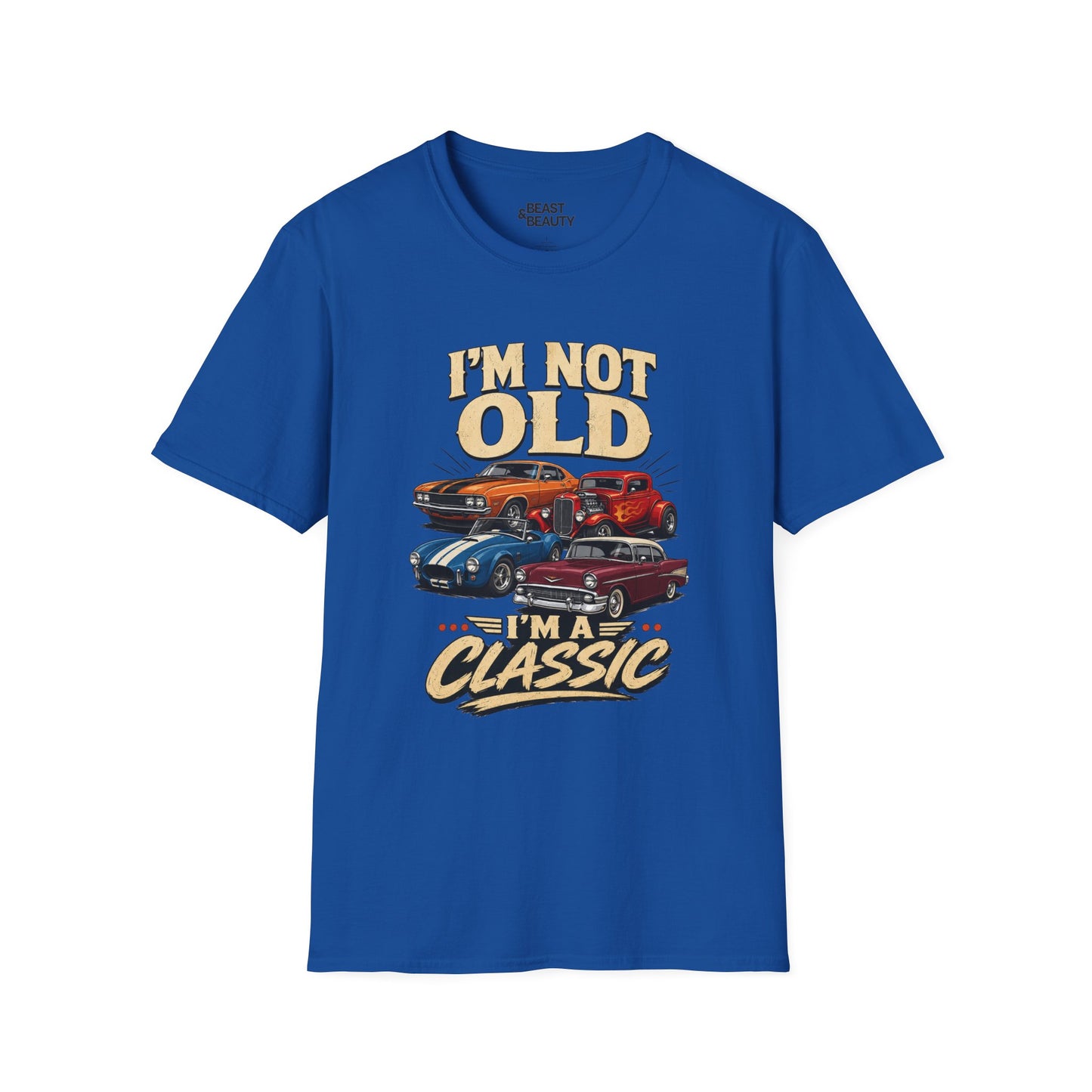 I'm Not Old, I'm a Classic Car Dad T-Shirt Printify