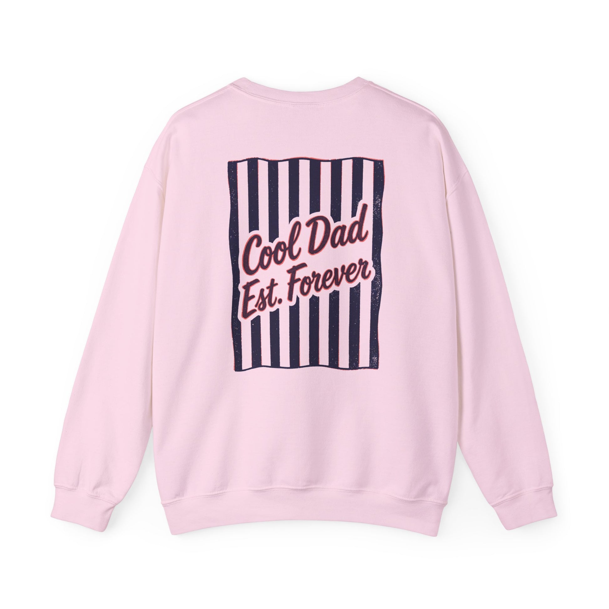 Cool Dad Est. Forever Retro Dad Sweatshirt Printify