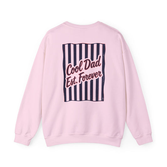 Cool Dad Est. Forever Retro Dad Sweatshirt Printify