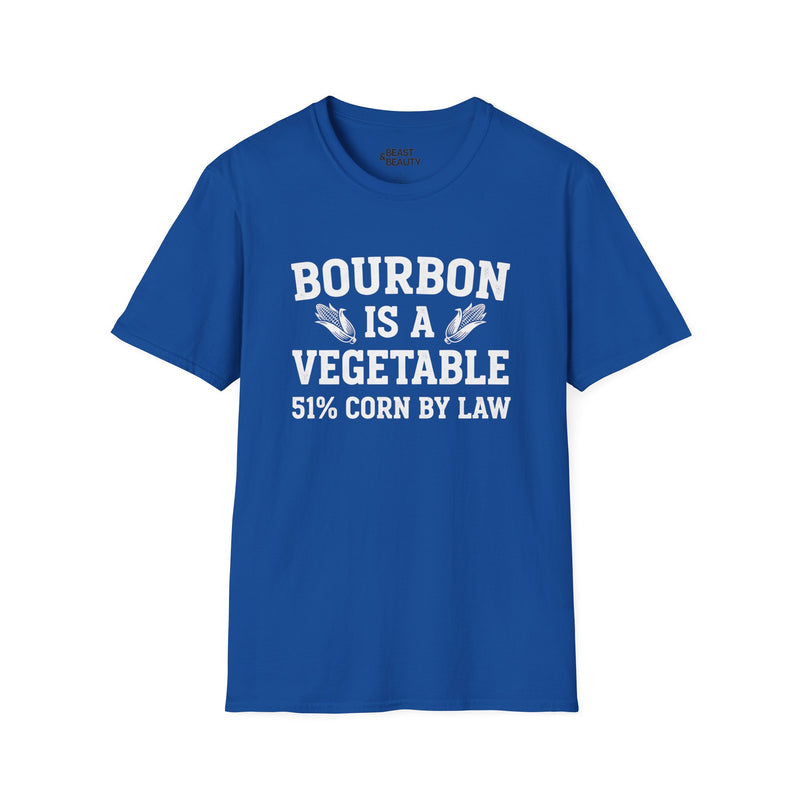 Bourbon Is a Vegetable T-Shirt