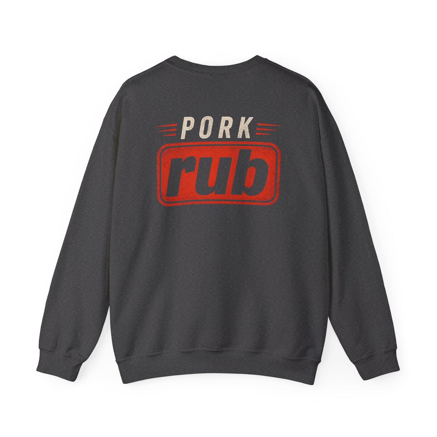 Pork Rub BBQ Pitmaster Barbecue Sweatshirt Printify
