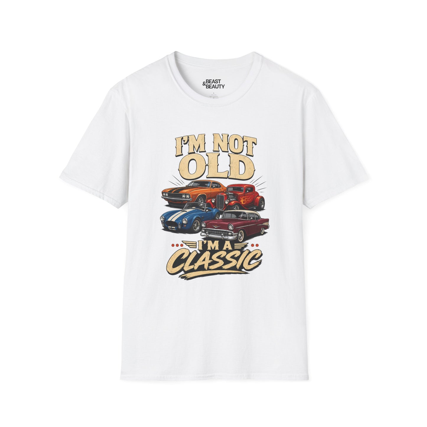 I'm Not Old, I'm a Classic Car Dad T-Shirt Printify