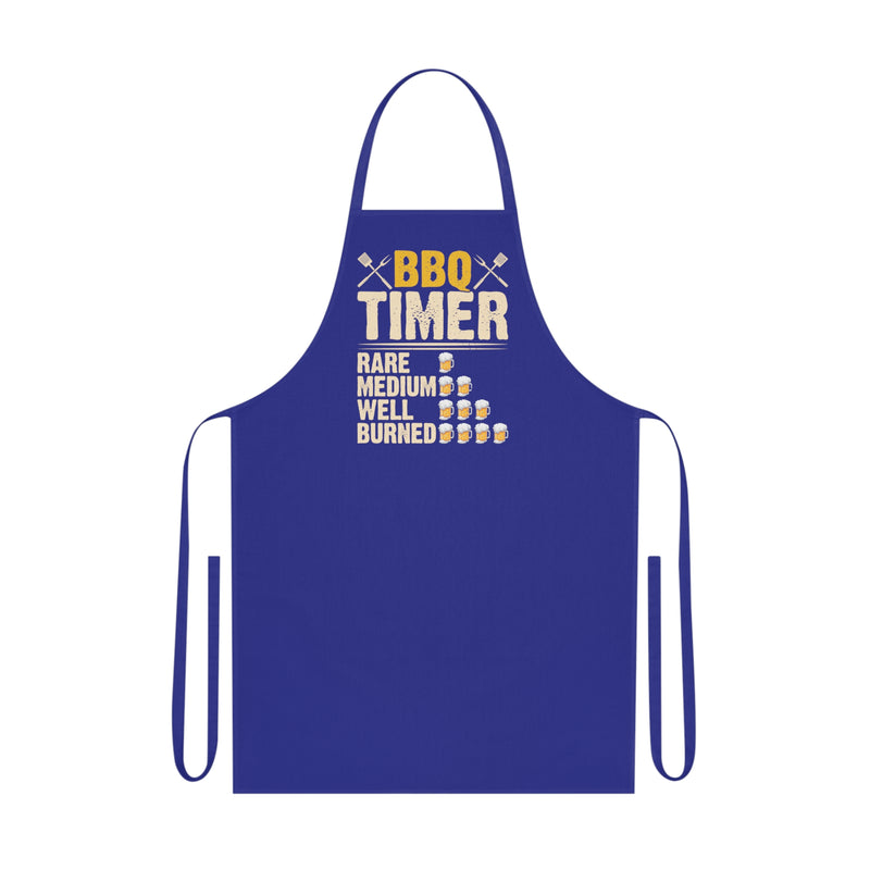 BBQ Timer Grilling Apron