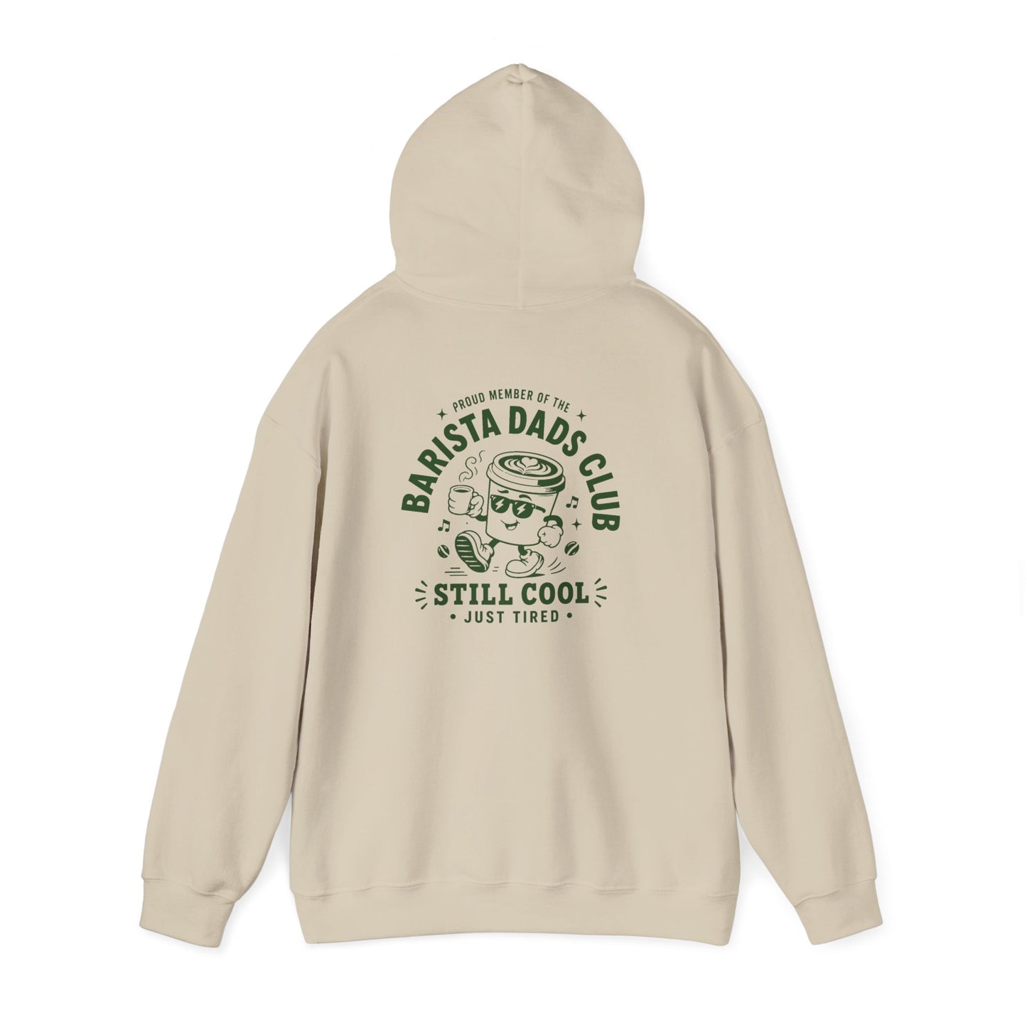 Barista Dads Club Emblem T-Shirt Printify