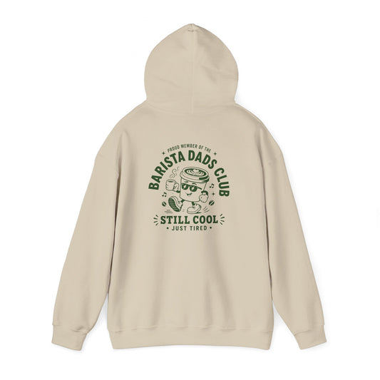 Barista Dads Club Emblem T-Shirt Printify
