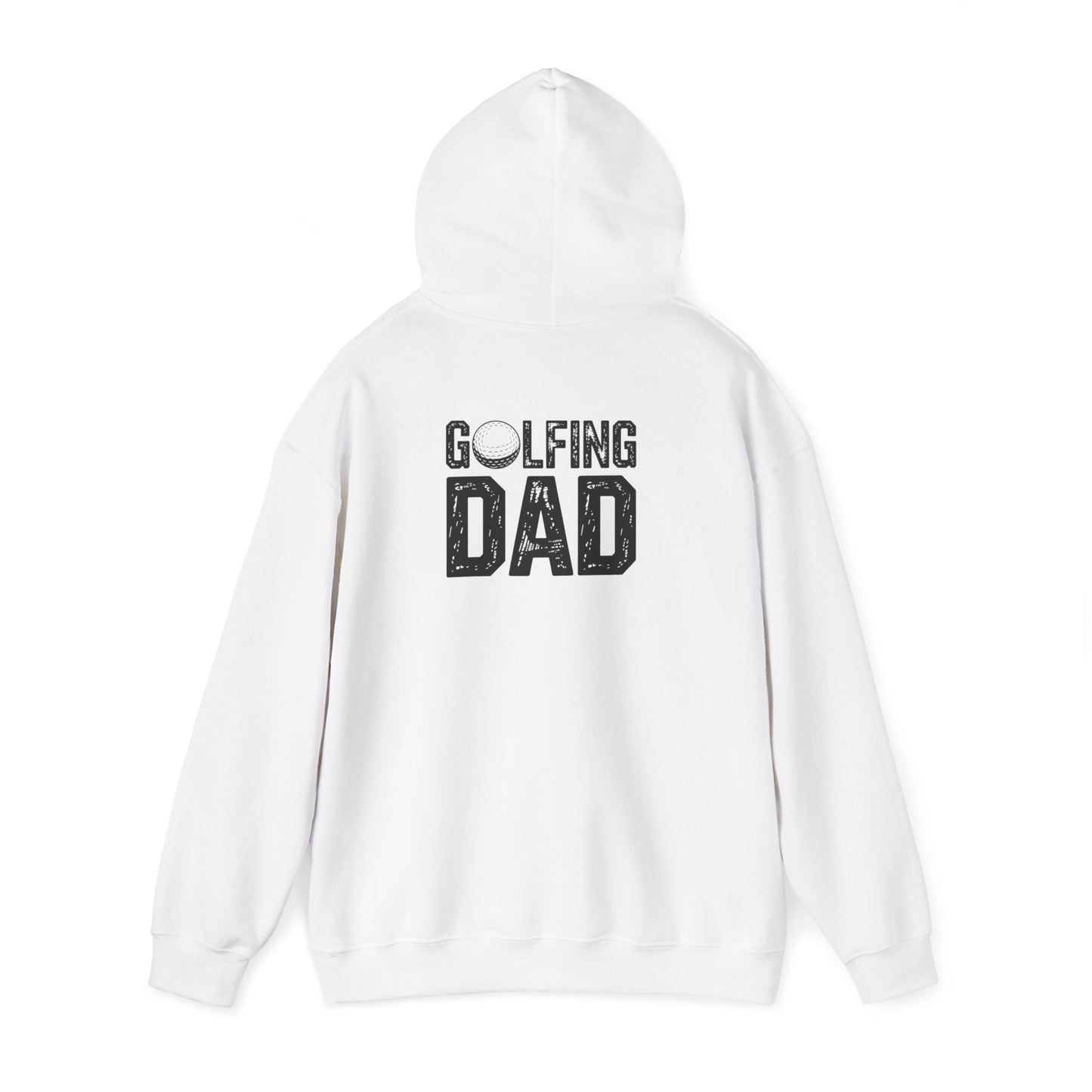 Golfing Dad Hoodie Printify