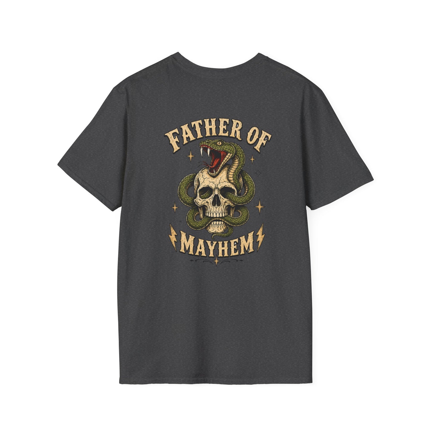 Farthor of Mayhem T-Shirt Printify