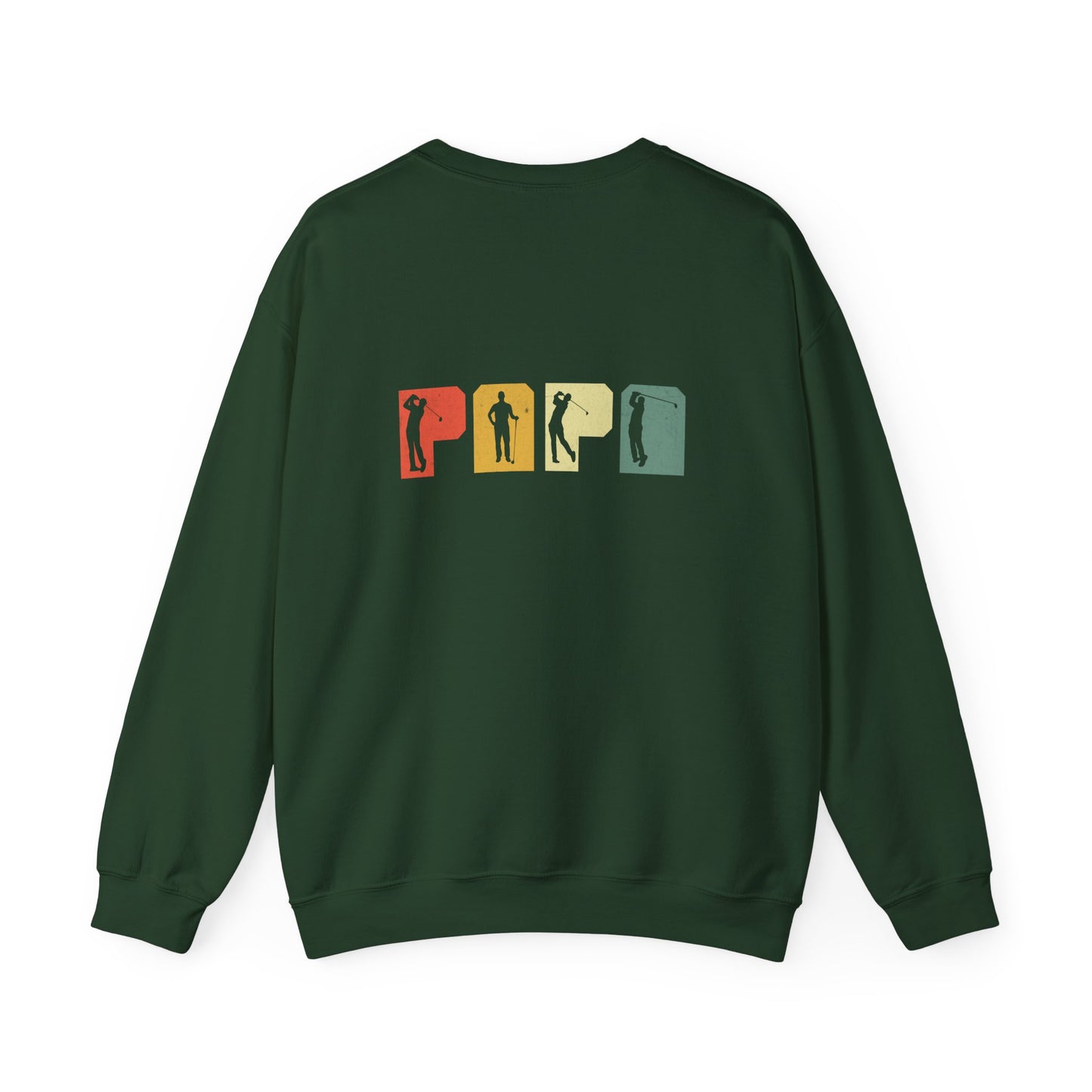 Papa Golf Sweatshirt Printify
