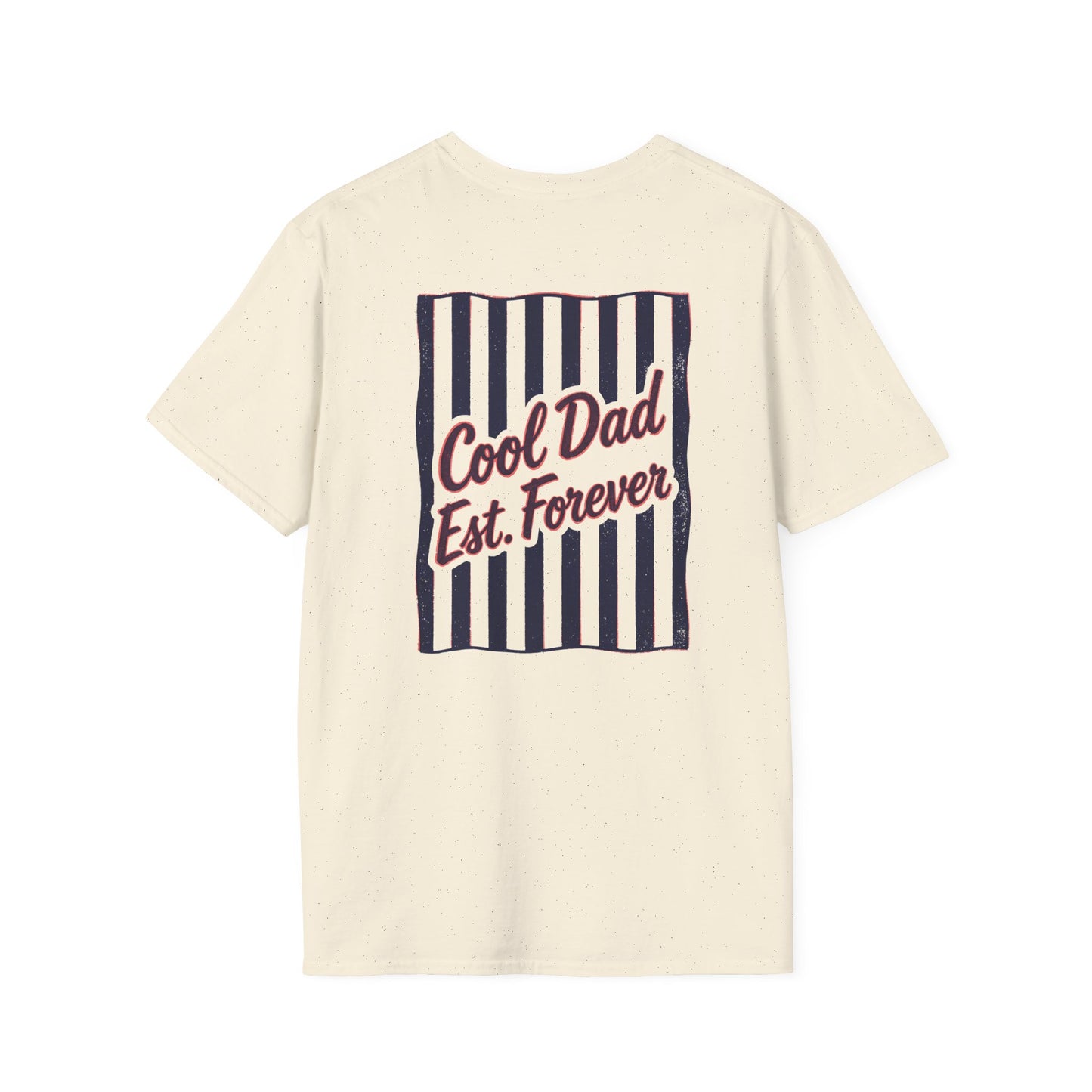 Cool Dad Est. Forever Vintage T-Shirt Printify