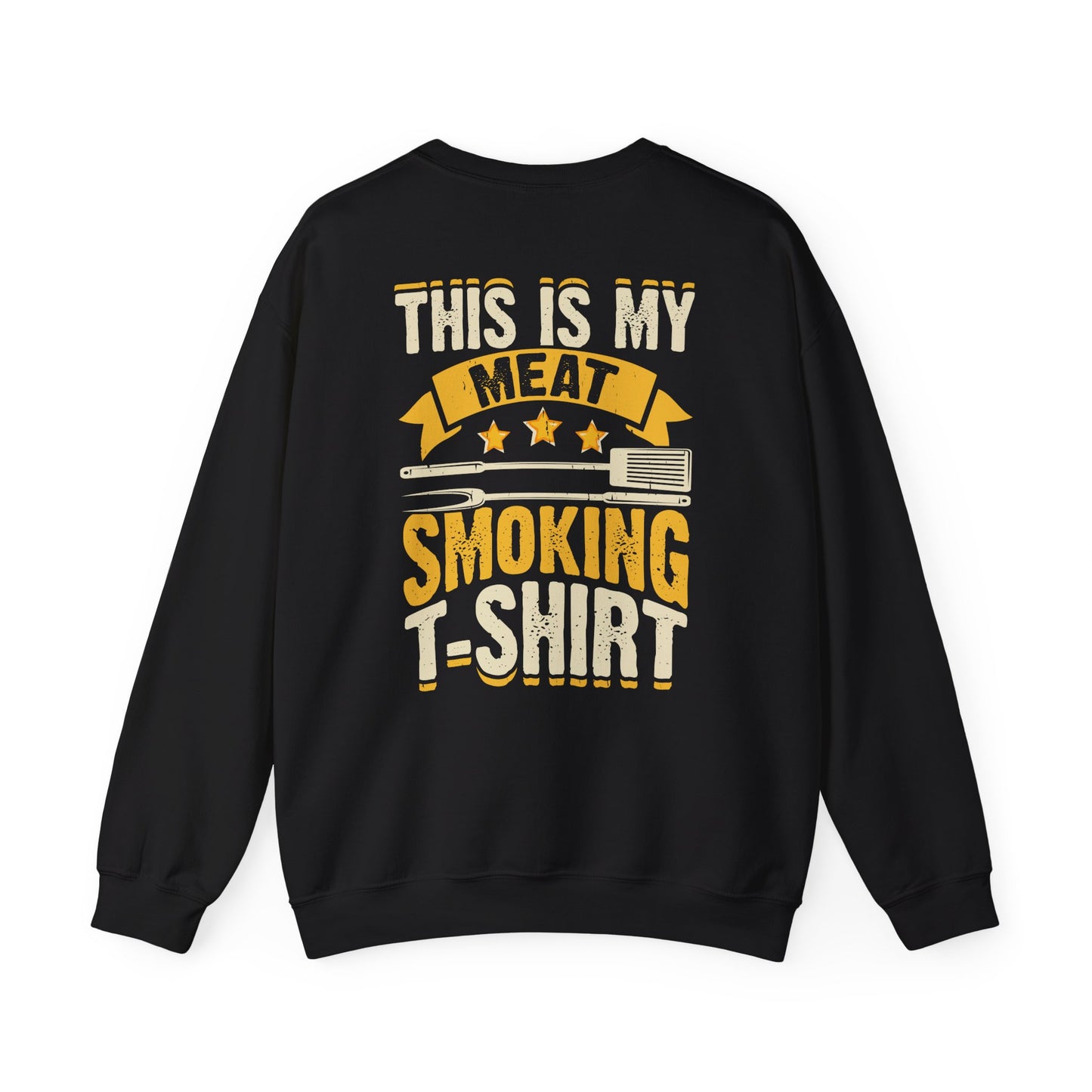 This Is My Meat Smoking T-Shirt Printify