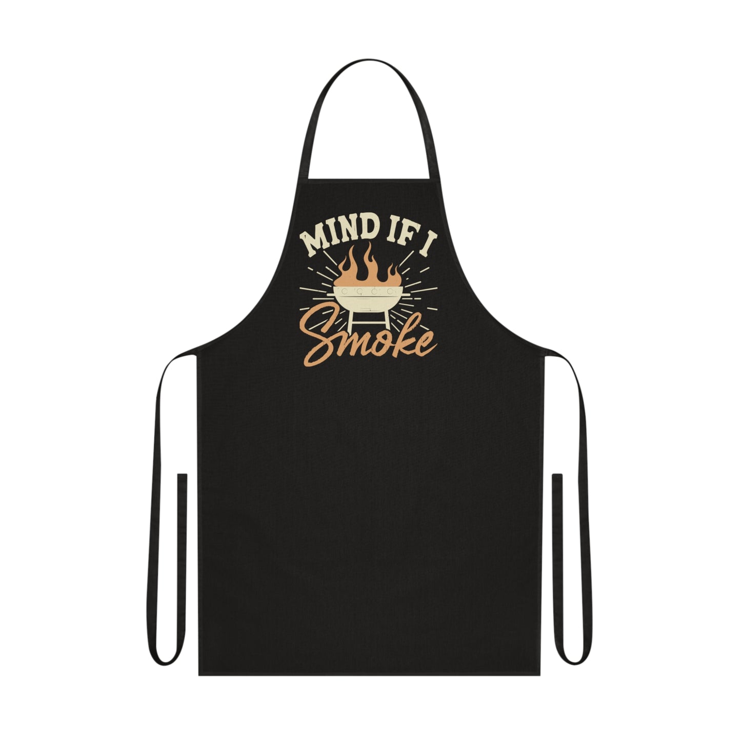 Mind If I Smoke BBQ Grilling Apron Printify