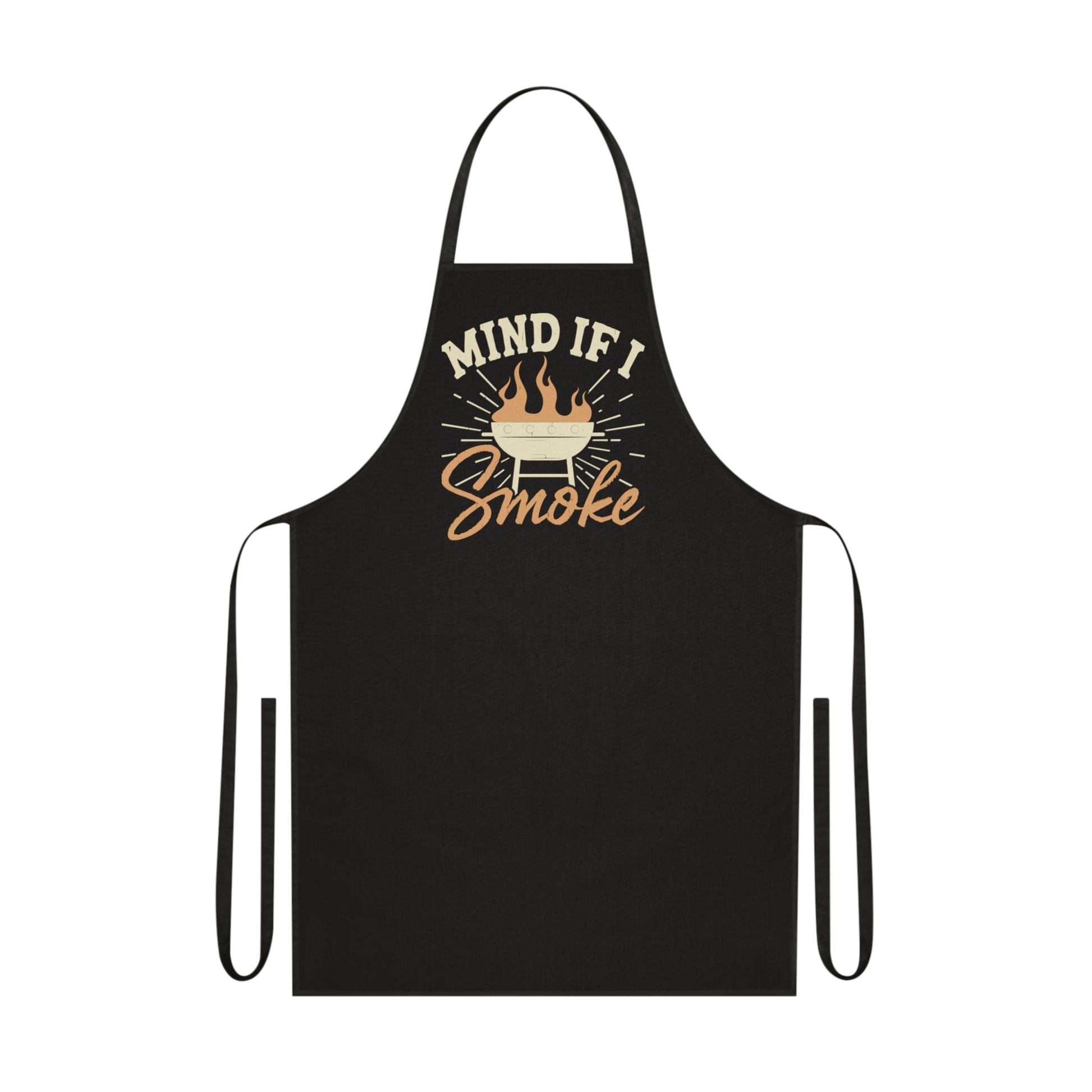 Mind If I Smoke BBQ Grilling Apron Printify