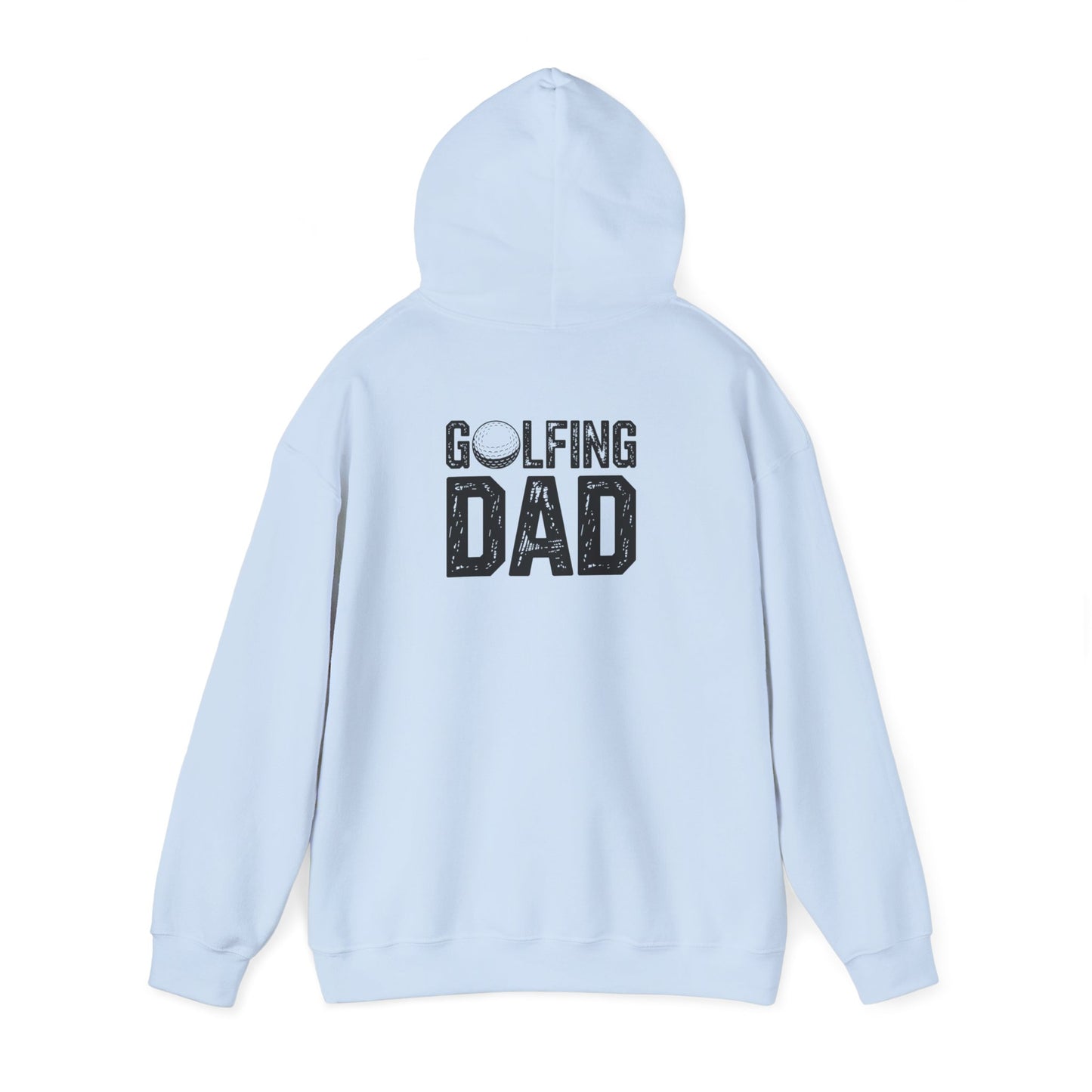 Golfing Dad Hoodie Printify