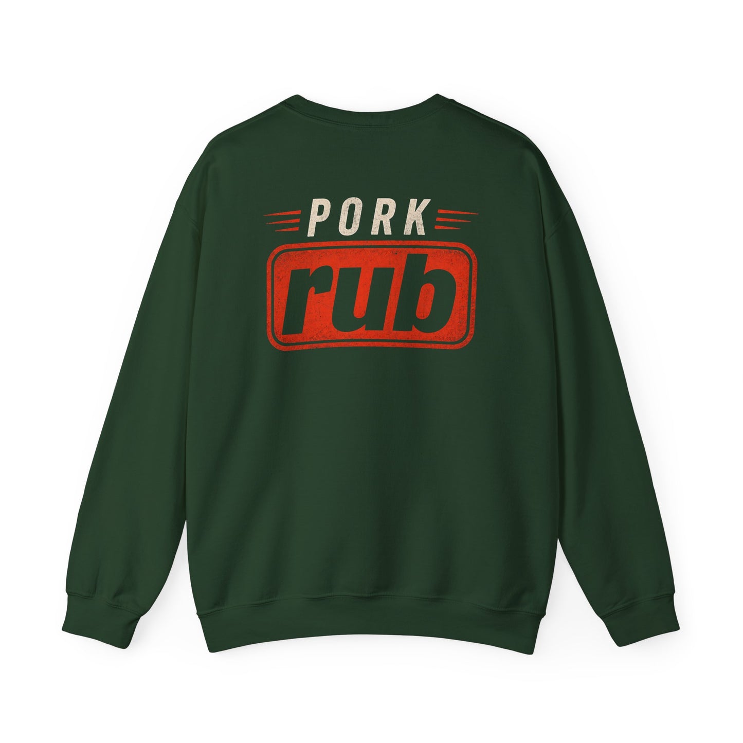 Pork Rub BBQ Pitmaster Barbecue Sweatshirt Printify