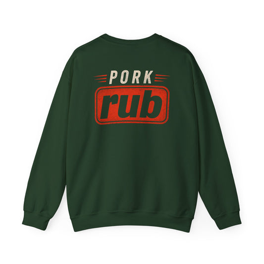 Pork Rub BBQ Pitmaster Barbecue Sweatshirt Printify