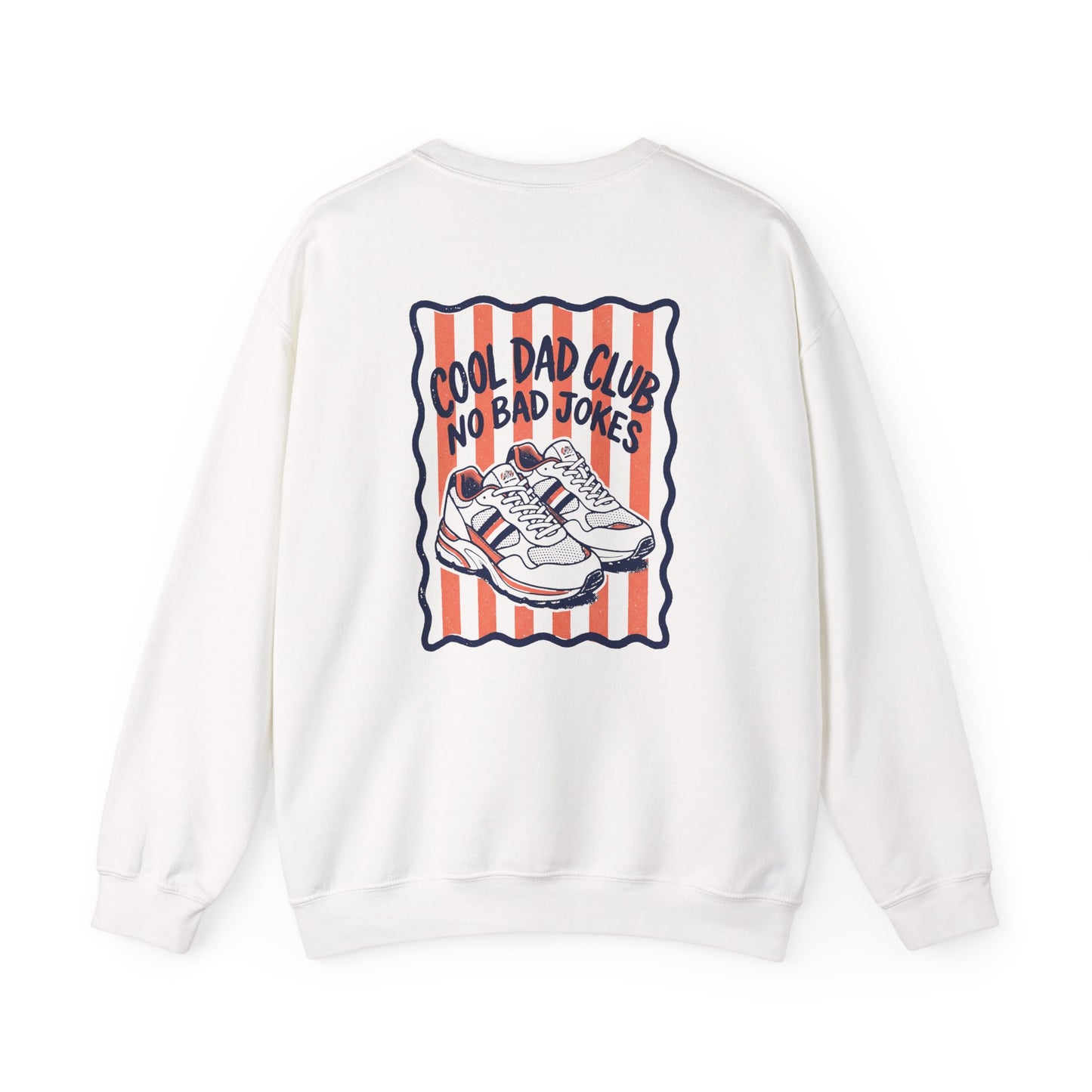 Cool Dad Club No Bad Jokes Sweatshirt Printify