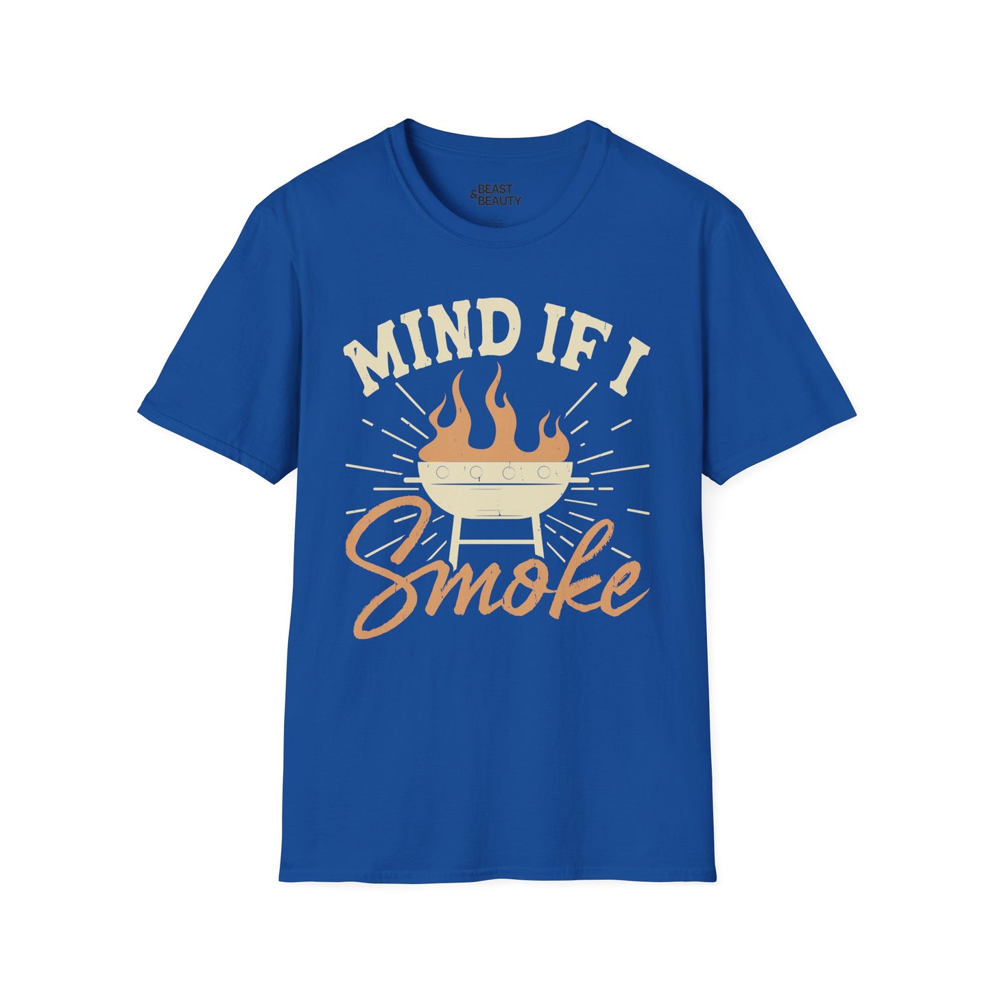 Mind If I Smoke Dad T-Shirt Printify
