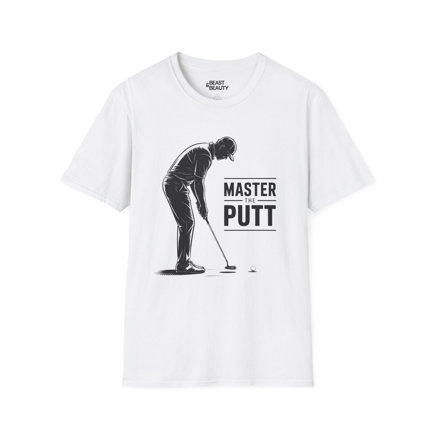 Master The Putt Golf Dad T-Shirt Printify