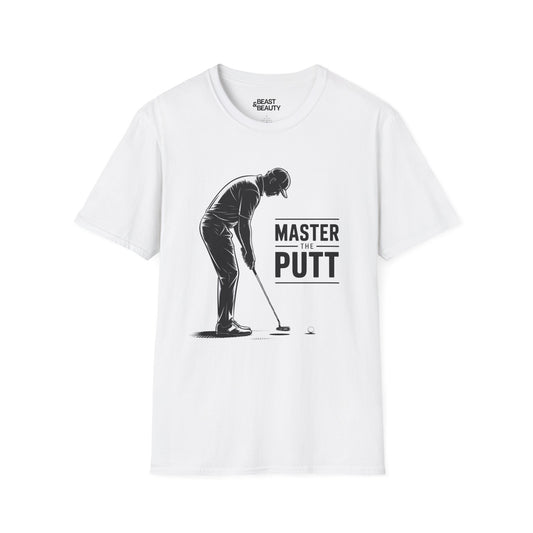 Master The Putt Golf Dad T-Shirt Printify
