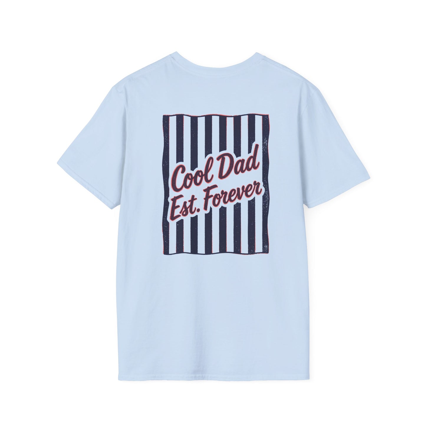 Cool Dad Est. Forever Vintage T-Shirt Printify