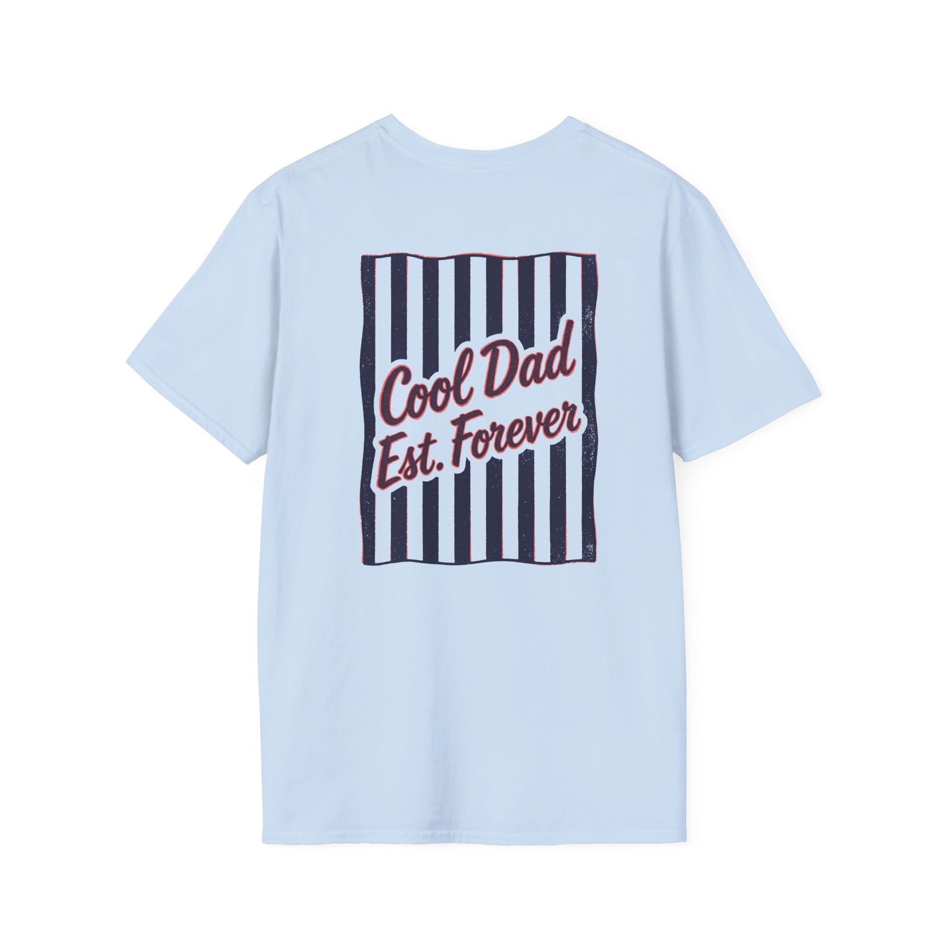 Cool Dad Est. Forever Vintage T-Shirt Printify