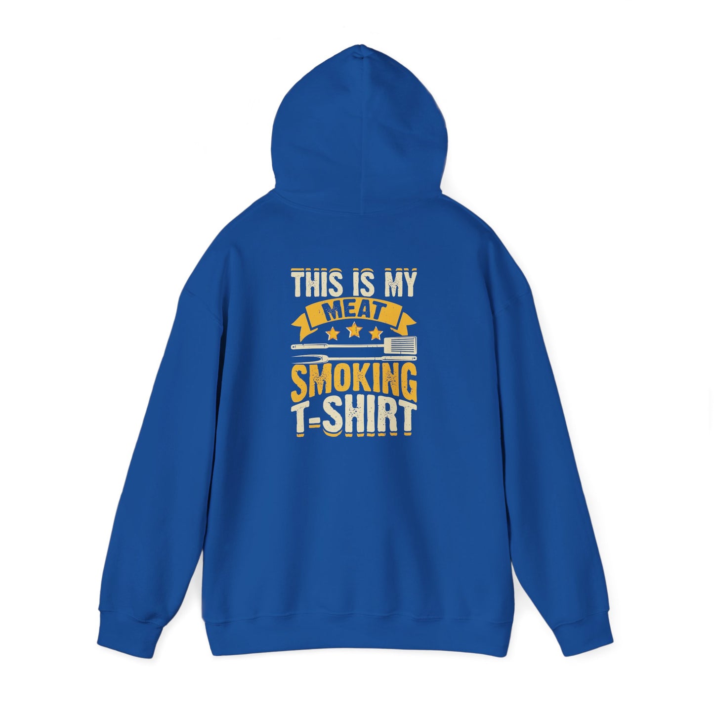 This Is My Meat Smoking Hoodie Printify