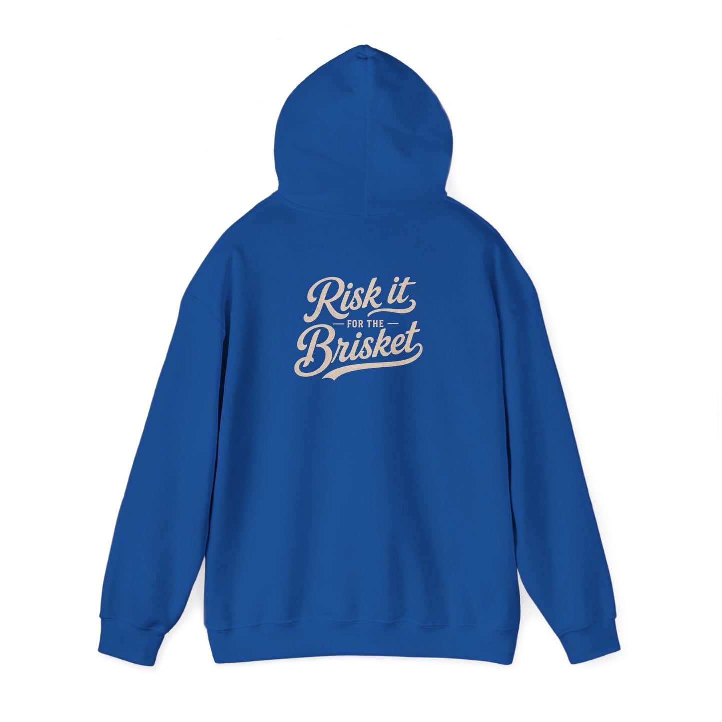 Risk It for the Brisket BBQ Hoodie hoodie view 5