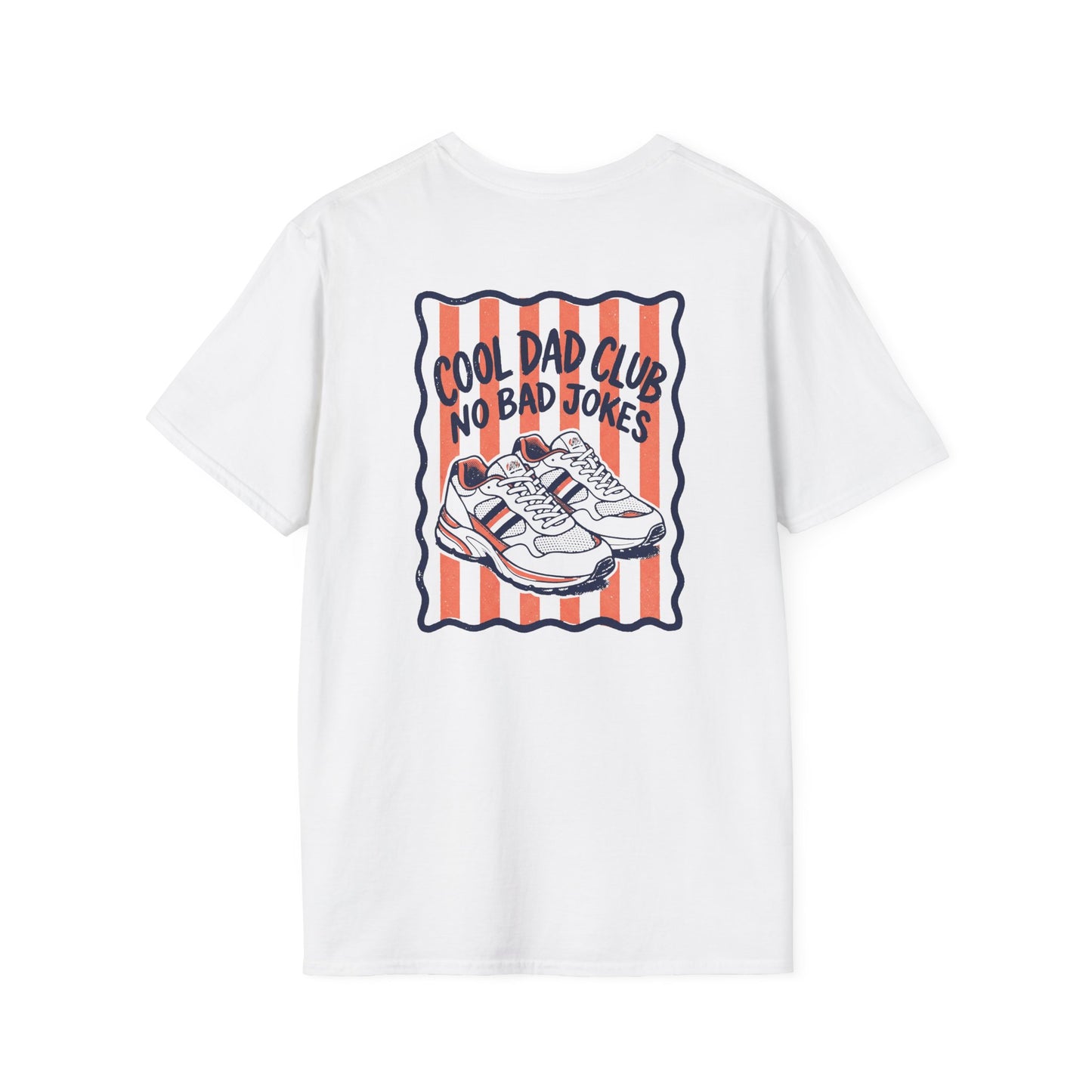 Cool Dad Club No Bad Jokes T-Shirt Printify