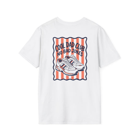 Cool Dad Club No Bad Jokes T-Shirt Printify