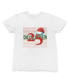 25 December Christmas Sweatshirt – Festive Holiday Jumper T-Shirt / 3XL (Adult) gift_idea unique_gift personalised_gift