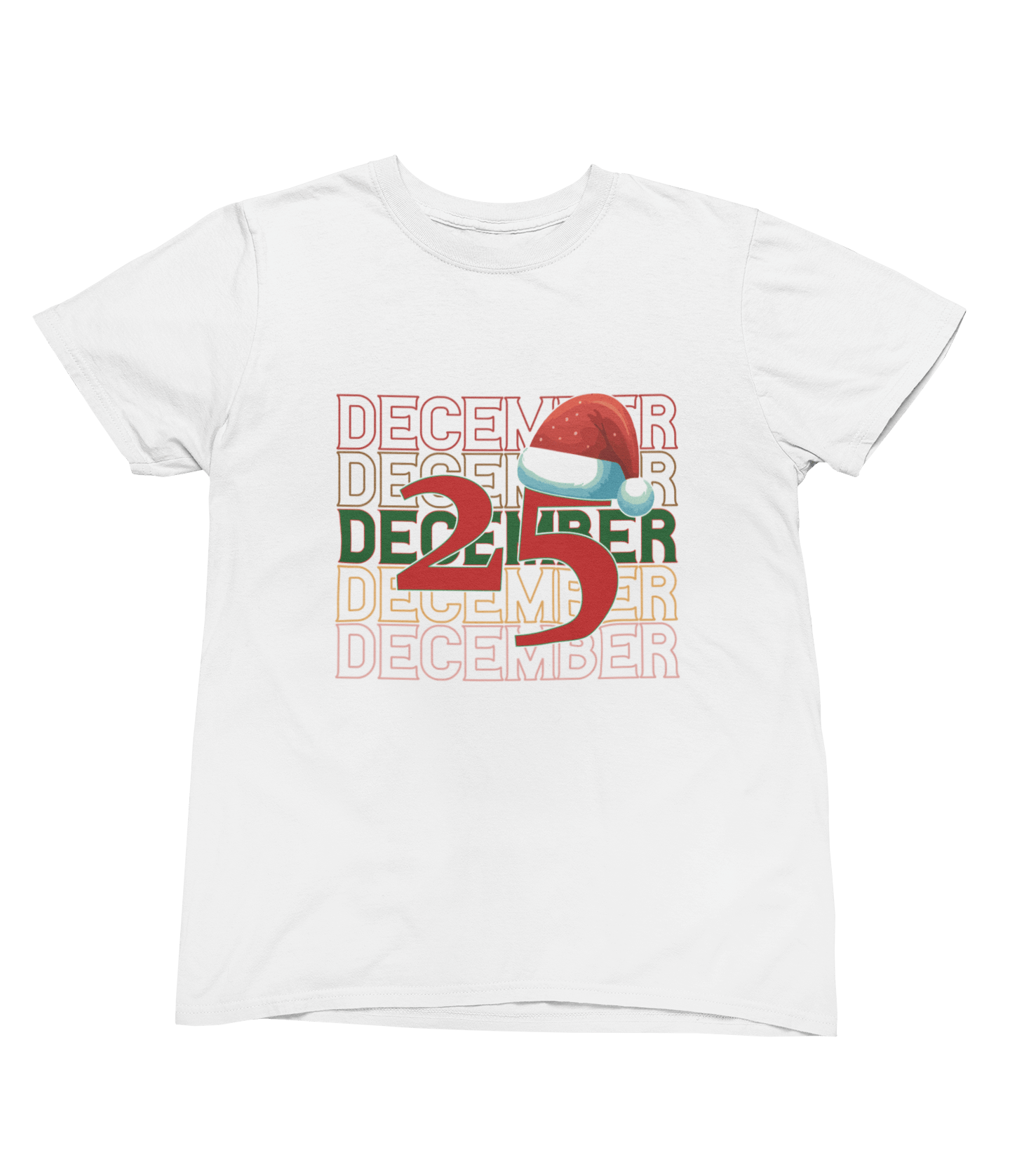 Beast and Beauty T-Shirt / 3XL (Adult) 25 December Christmas Sweatshirt – Festive Holiday Jumper