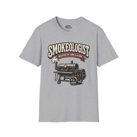 Smokeologist Master of Low & Slow T-Shirt Printify