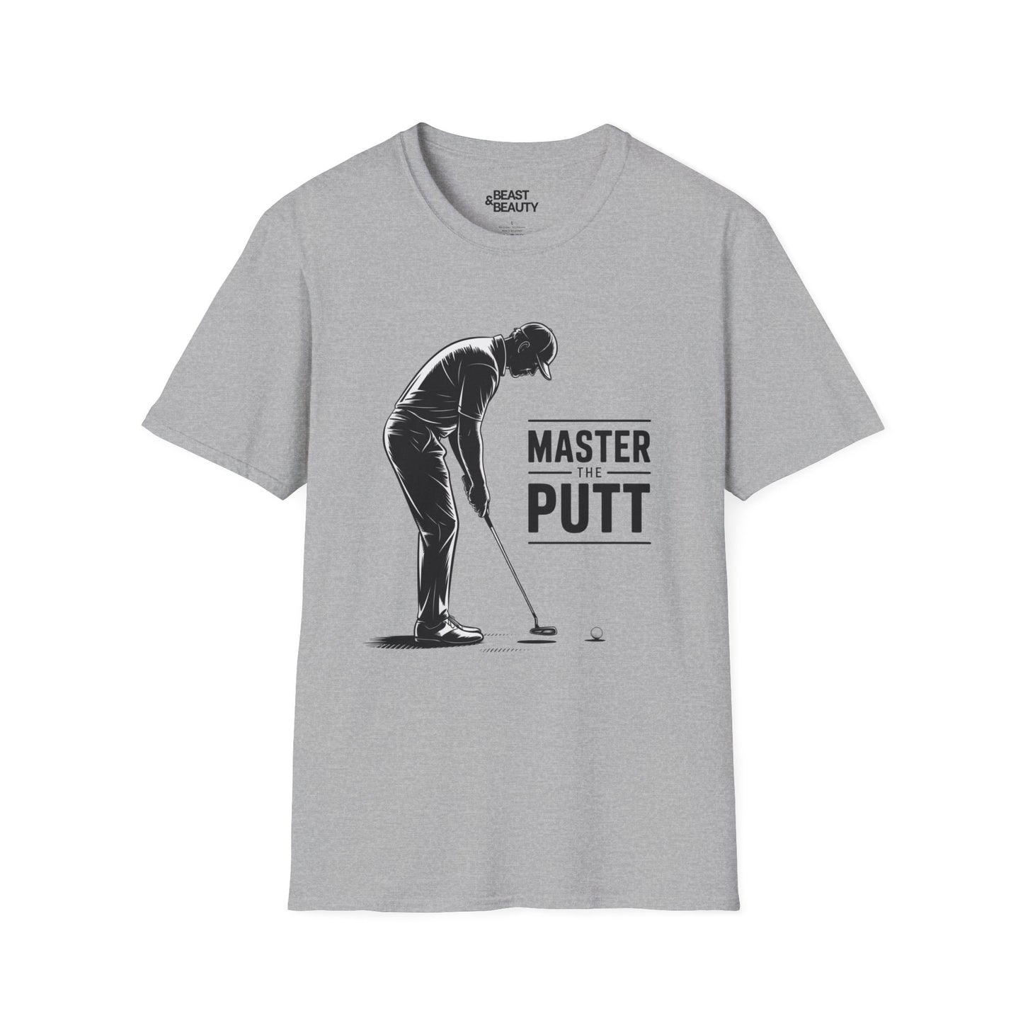 Master The Putt Golf Dad T-Shirt Printify