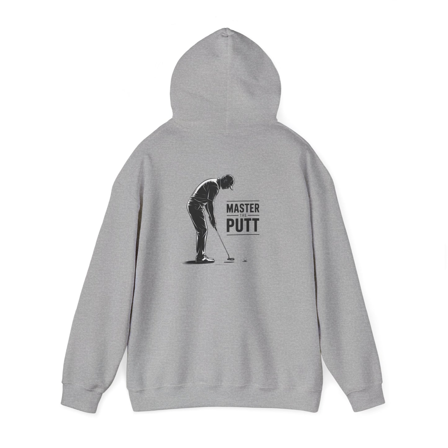 Master the Putt Golf Hoodie Printify