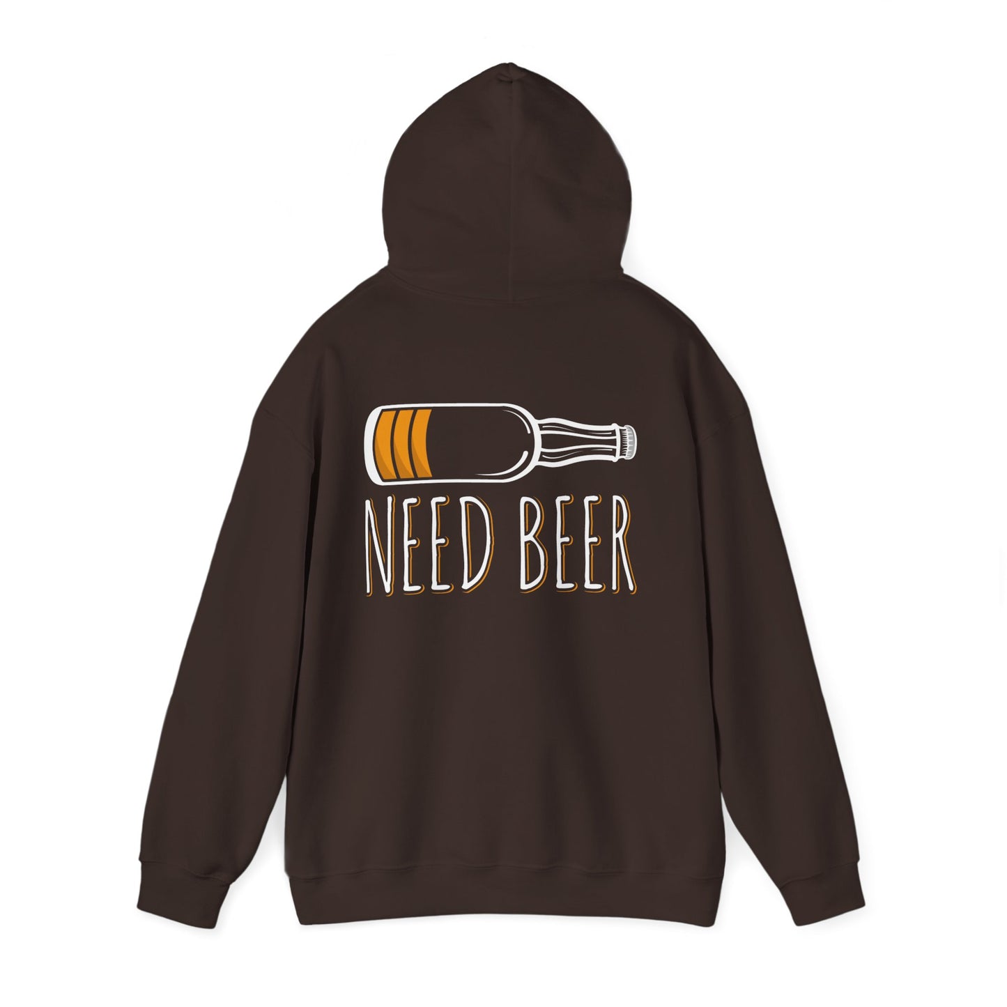 Need Beer Funny Drinking Hoodie hoodie view 2