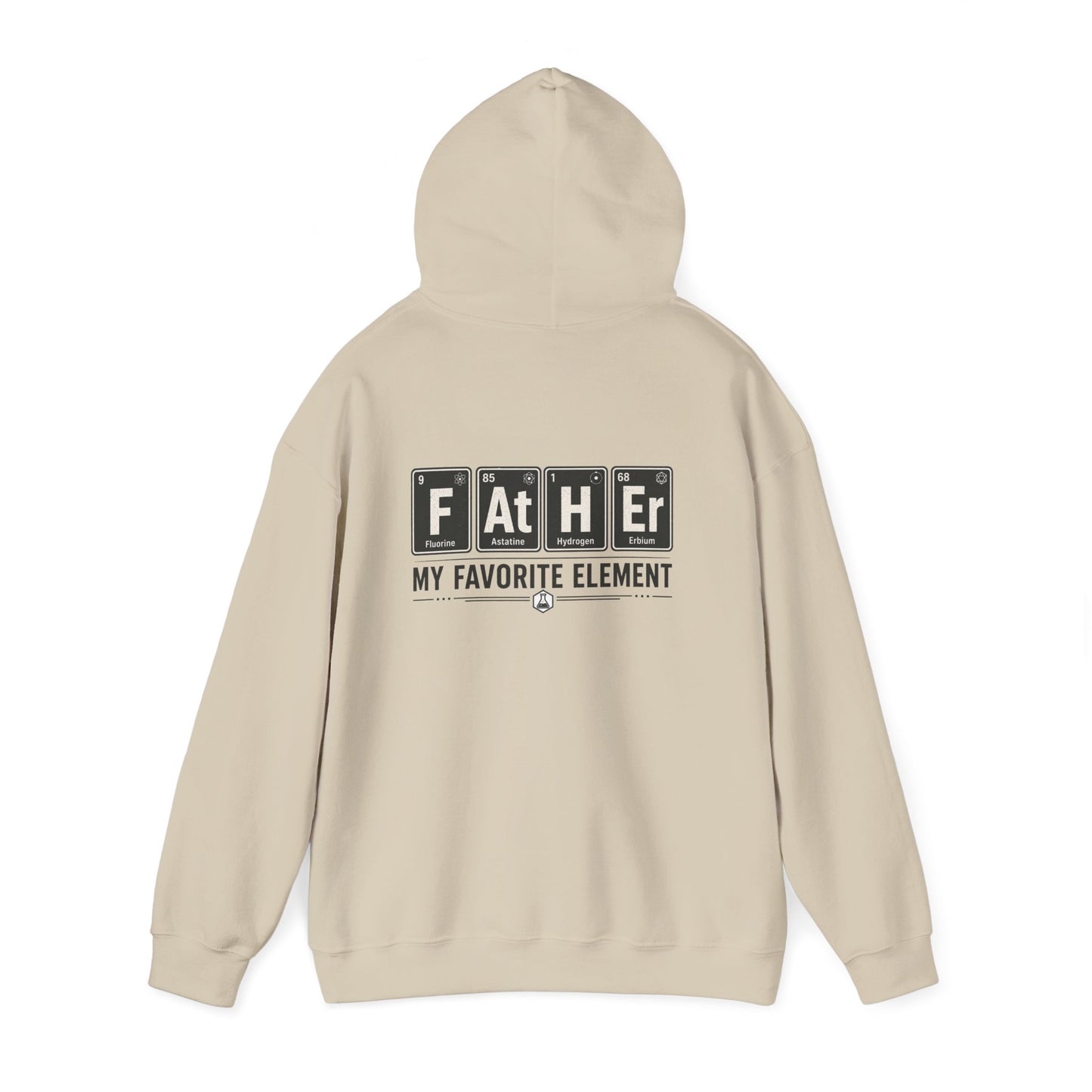 Father My Favorite Element Hoodie Printify