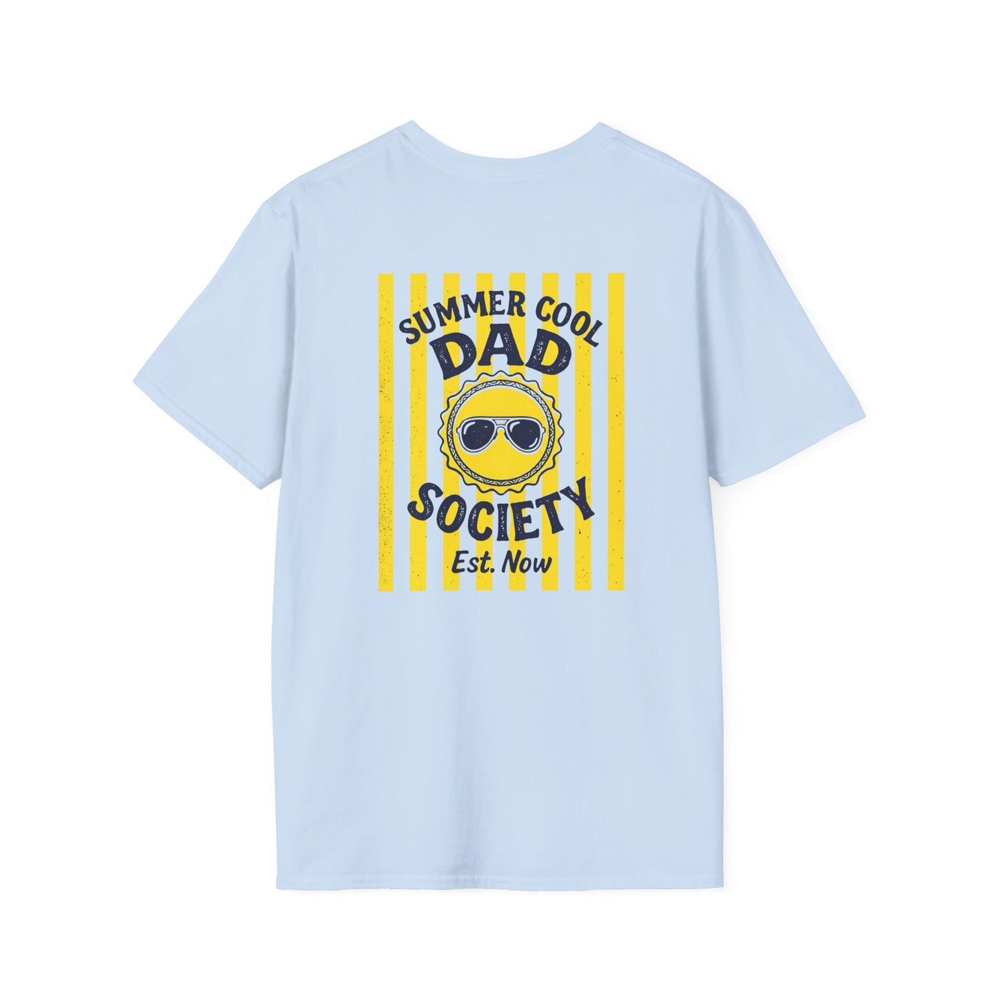 Summer Cool Dad Society Father's Day T-Shirt Printify