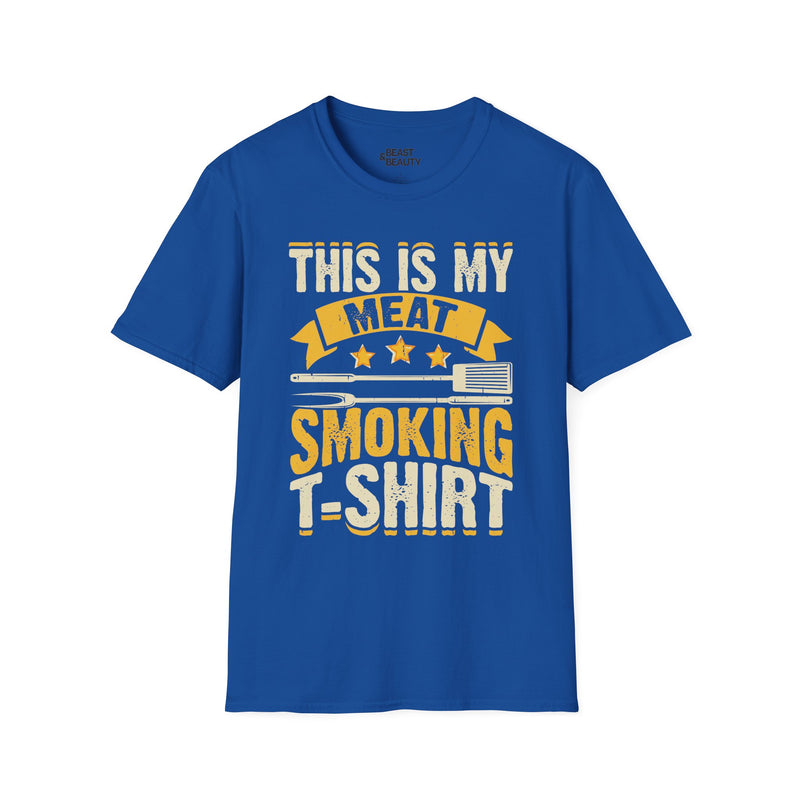 This Is My Meat Smoking T-Shirt