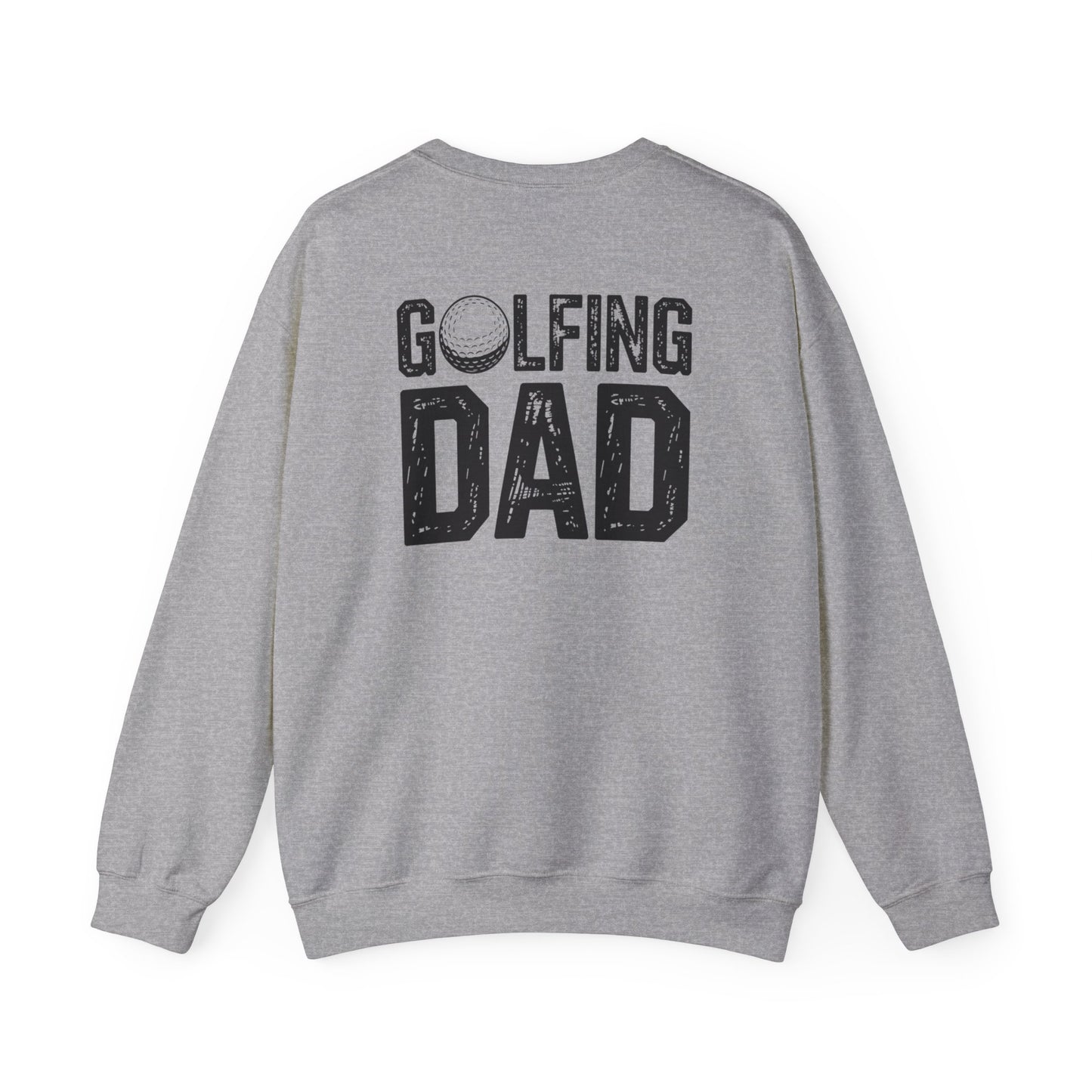 Golfing Dad Sweatshirt Printify
