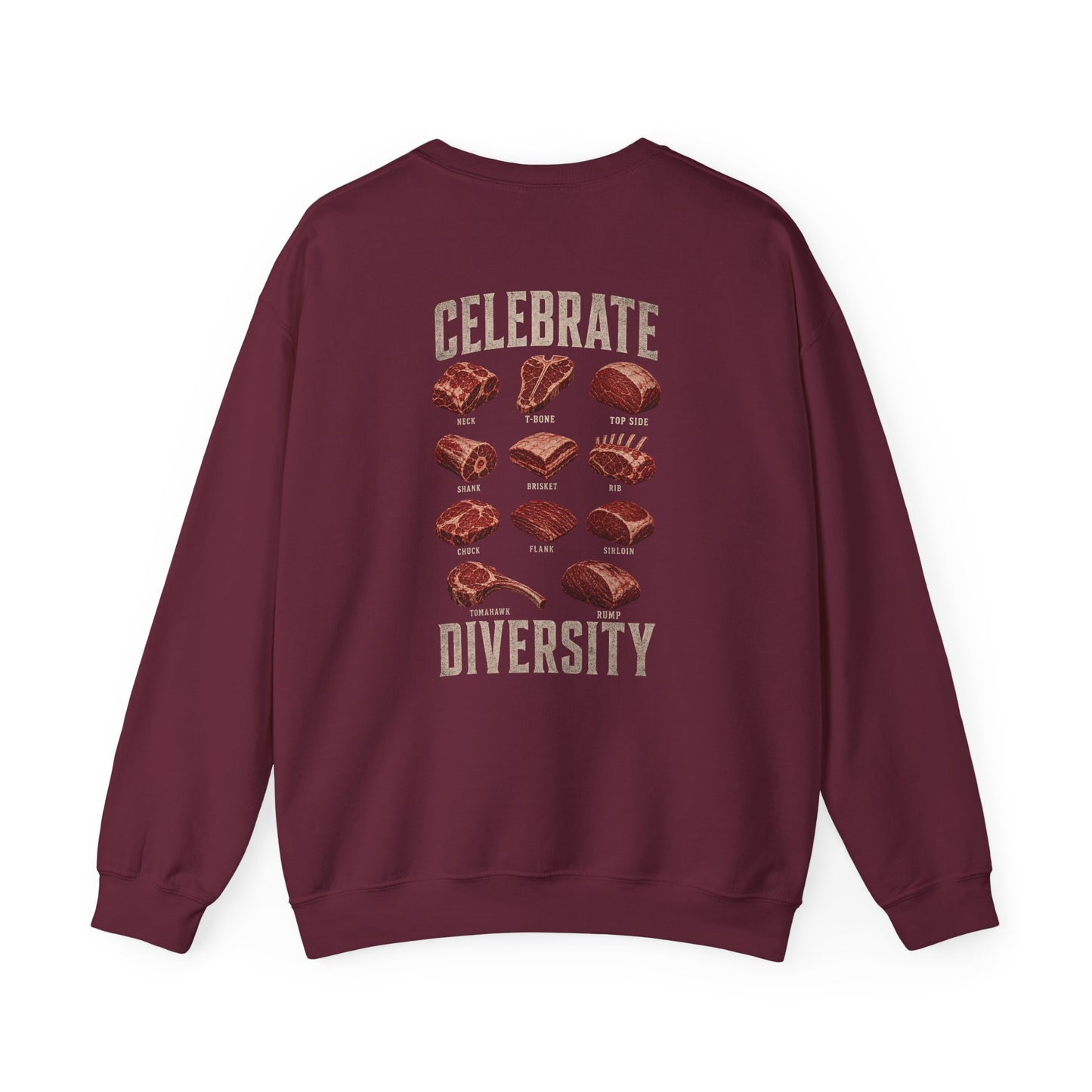 Celebrate Diversity BBQ Sweatshirt