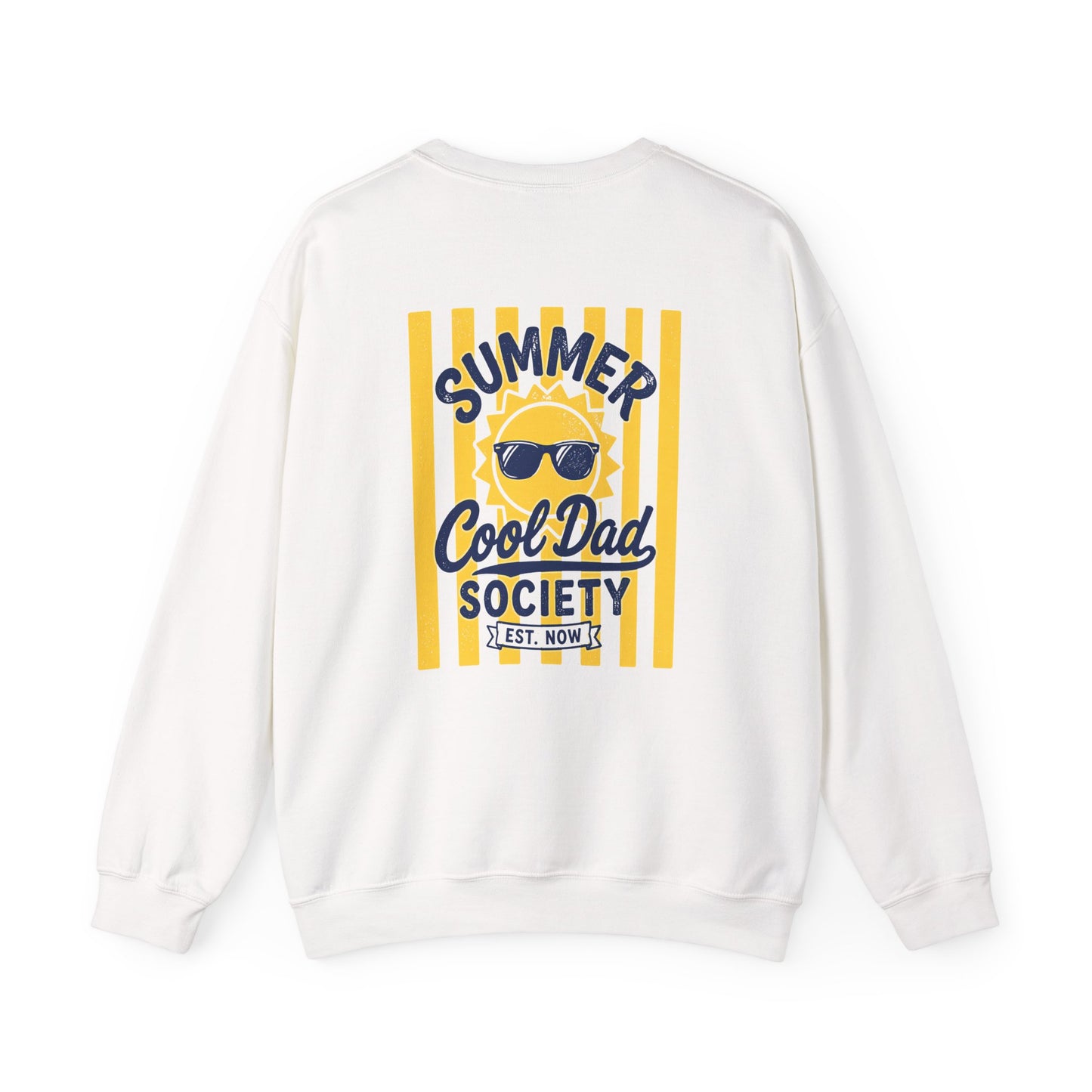 Summer Cool Dad Society Sweatshirt Printify