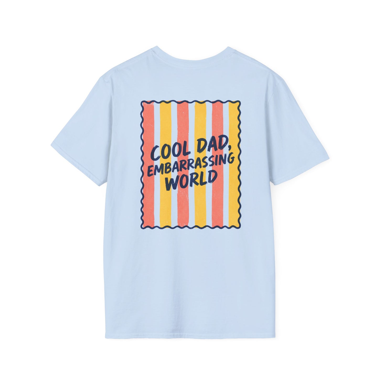 Official Cool Dad Society Vintage T-Shirt Printify