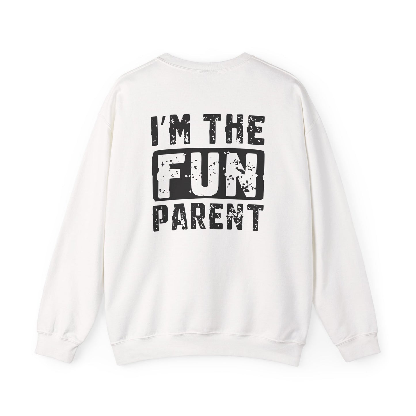 I’m The Fun Parent Sweatshirt sweatshirt view 2