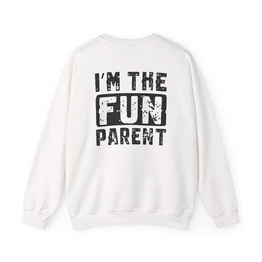 I’m The Fun Parent Sweatshirt sweatshirt view 2