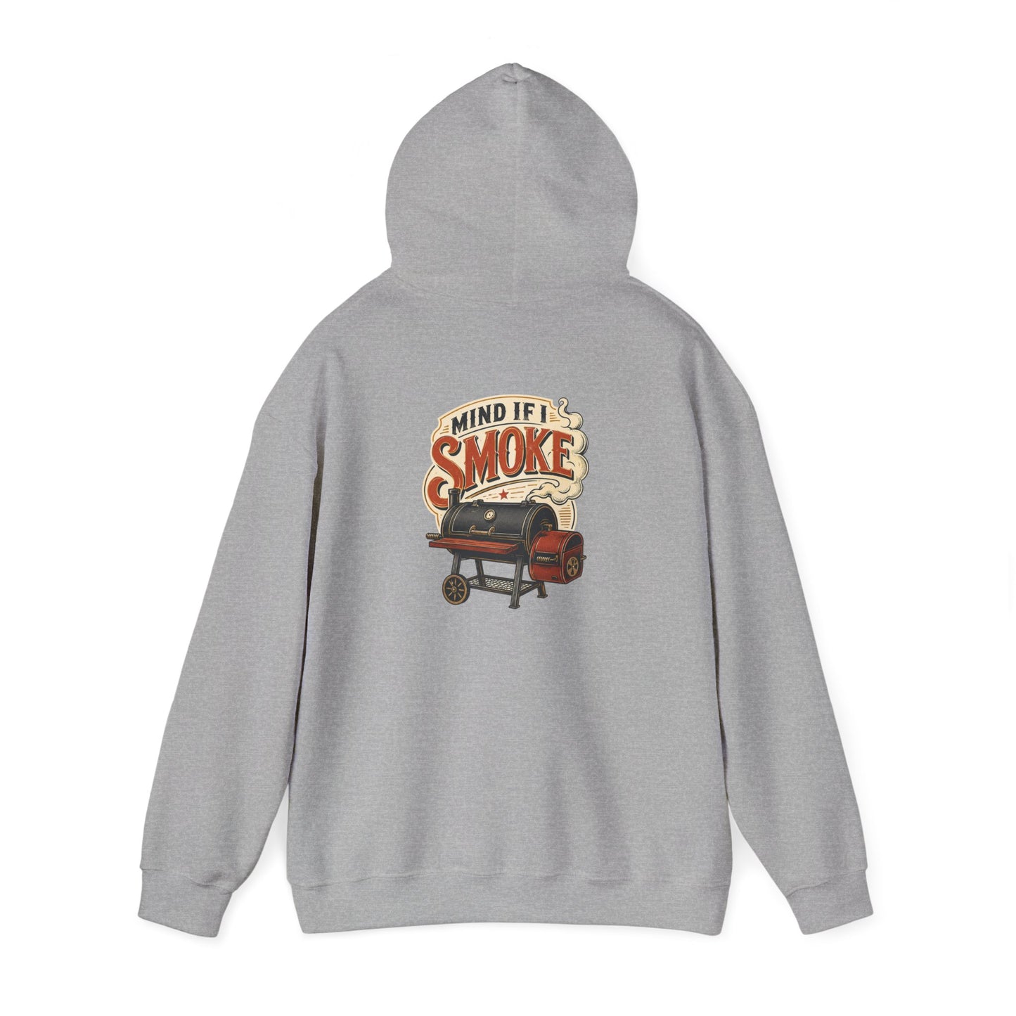 Mind If I Smoke BBQ Smoker Hoodie hoodie view 5