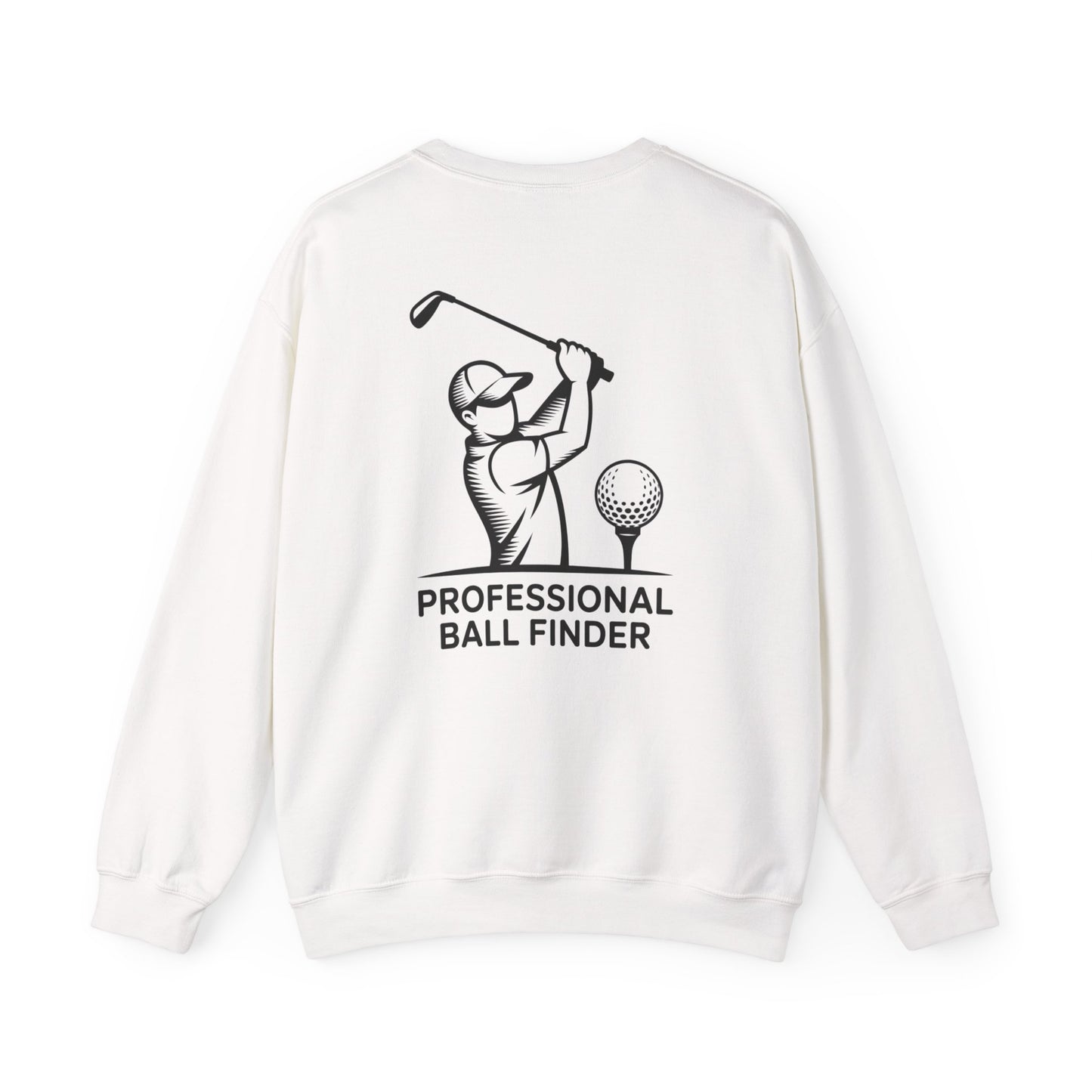 Professional Ball Finder Golf Sweatshirt Printify